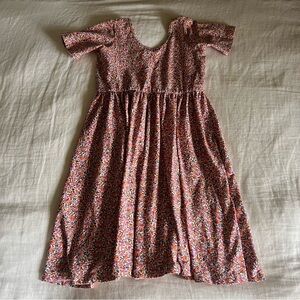 Alice & Ames Short Sleeve Ballet Dress Prim Floral Size 8